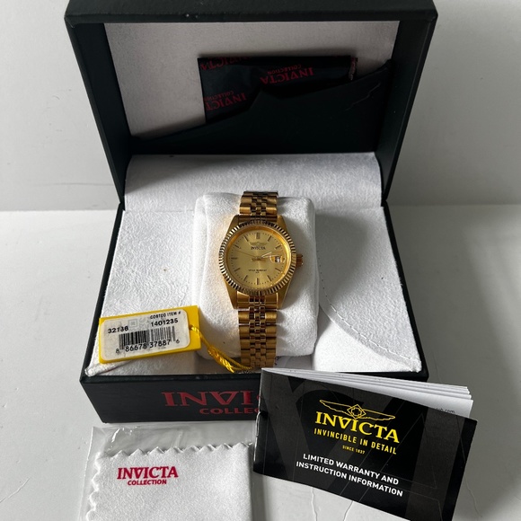Invicta | Accessories | Invicta 3236 Womens Specialty Champagne